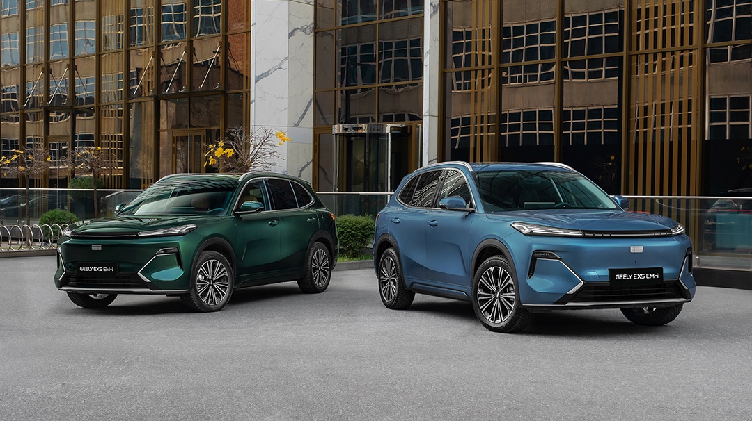 Geely EX5 EM-i стал самым популярным гибридом в России