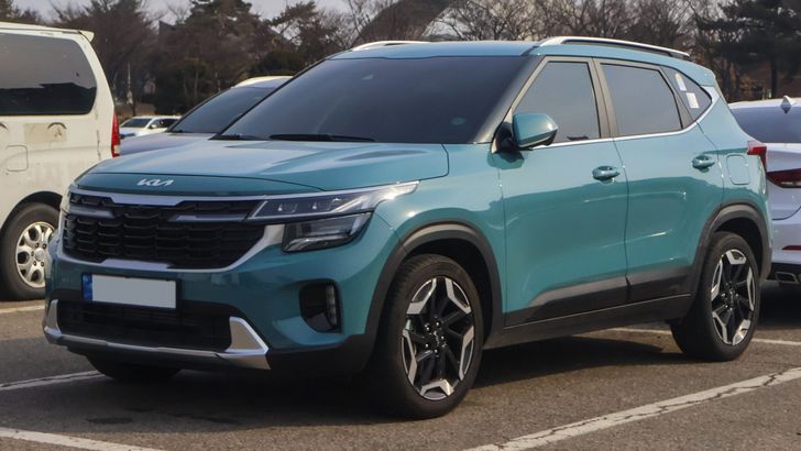 В Россию приехал новый кроссовер Kia Seltos от 1,6 млн рублей 