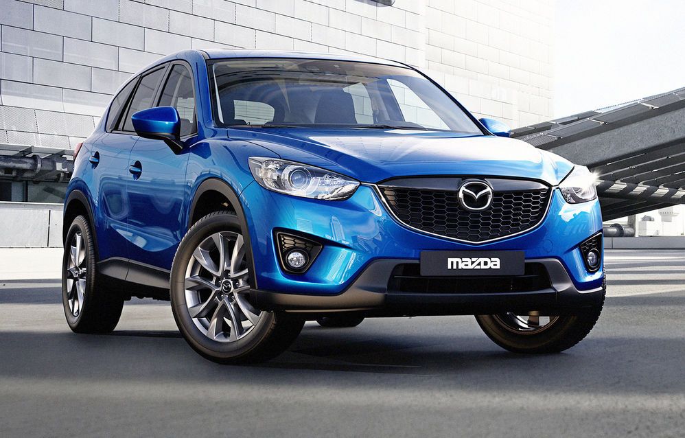Сервисно-отзывные кампании: теперь Mazda CX-5