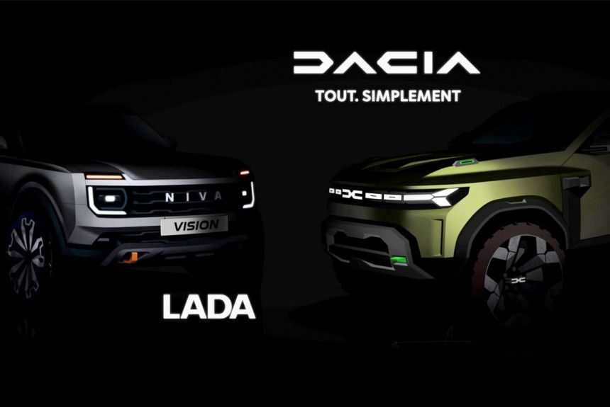 Лада и Dacia будут объединены: одна платформа на всех