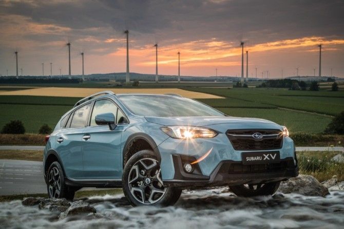 Объявлены российские цены на новый Subaru XV
