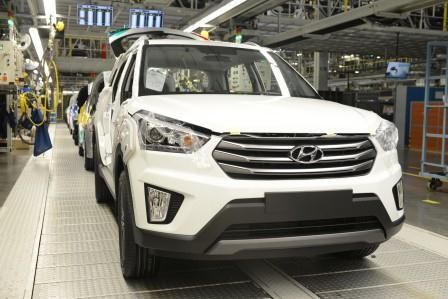Hyundai начнет сборку серийных Creta в начале августа
