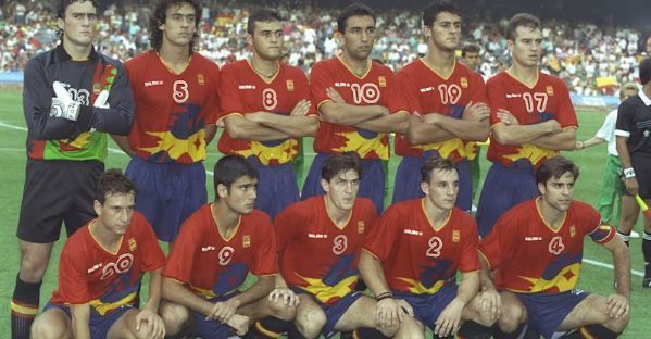 Победа сборной Испании на Олимпийских играх 1992