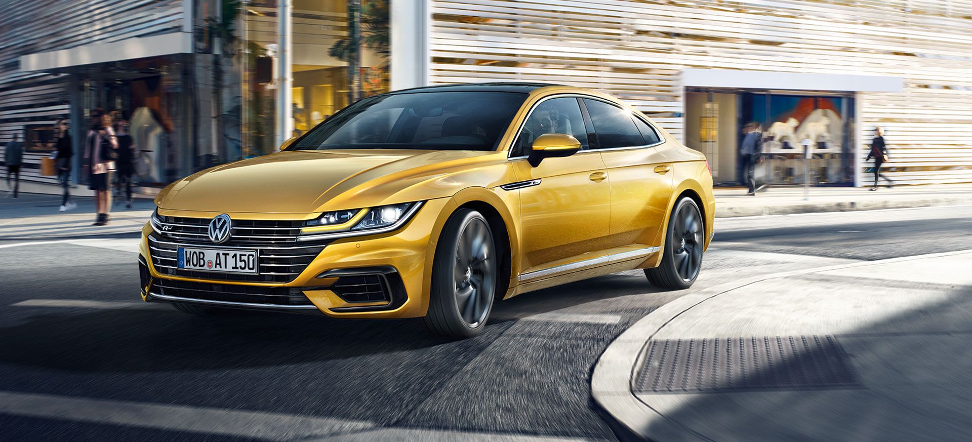 Arteon Volkswagen приедет в следующем году