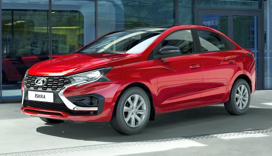 Сроки выпуска Lada Iskra чуть сдвигаются