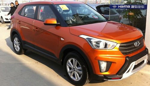 Опубликованы первые рендеры нового Hyundai Creta Sport