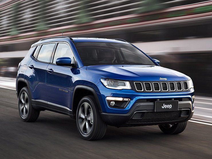 Новый Jeep Compass вышел на российский рынок 