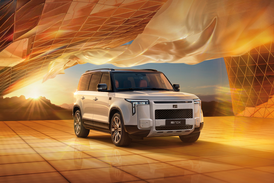 Объявлен старт предзаказов внедорожника ROX АДАМАС 