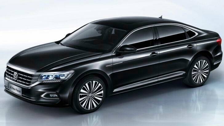 Из Китая к нам приехал новый Volkswagen Passat 