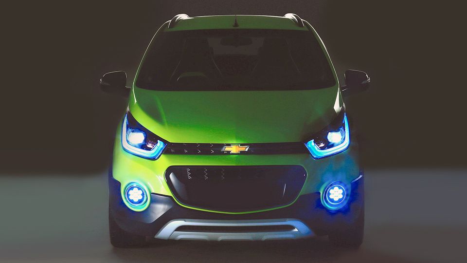 Chevrolet Beat Cross: когда новый друг лучше старых двух.