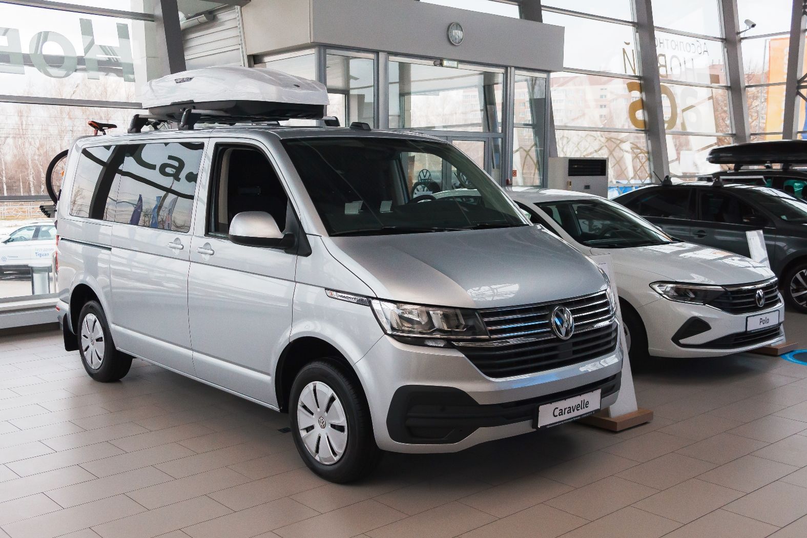 Volkswagen Caravelle: для дома, для семьи, и всё как мне надо!