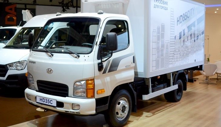 Новый малотоннажный грузовик Hyundai начали продавать в России