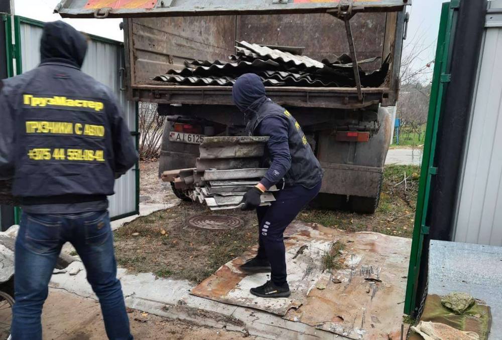 Вывоз строительного мусора в Гомеле: услуги компании Грузмастер