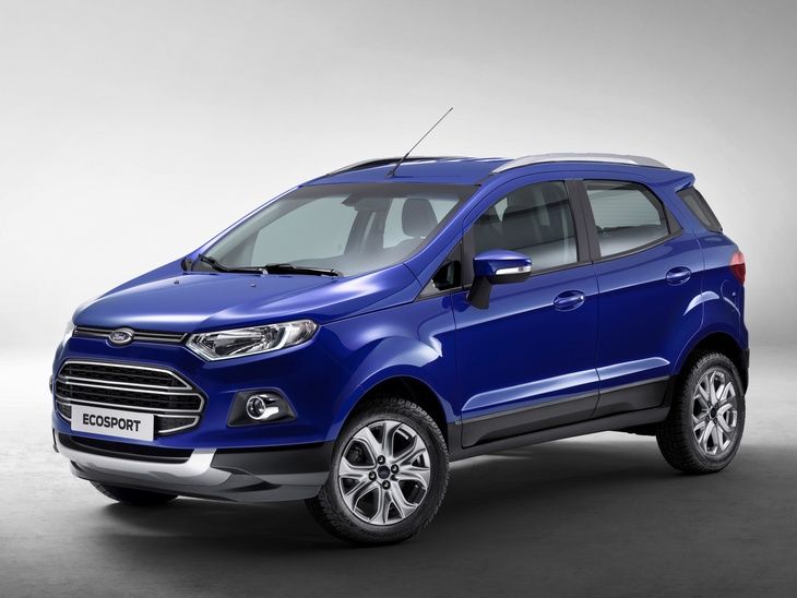 Ford раскрыл прайс-лист кроссовера EcoSport