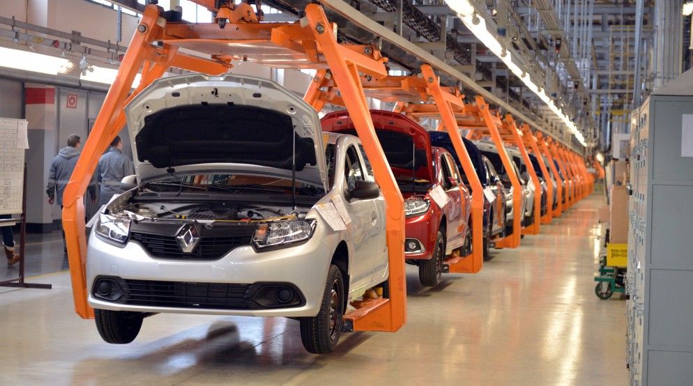 В Renault решили экспортировать автомобили из России во Вьетнам