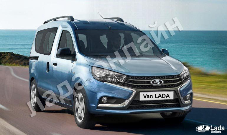 Lada Van может появиться уже в 2019 году?