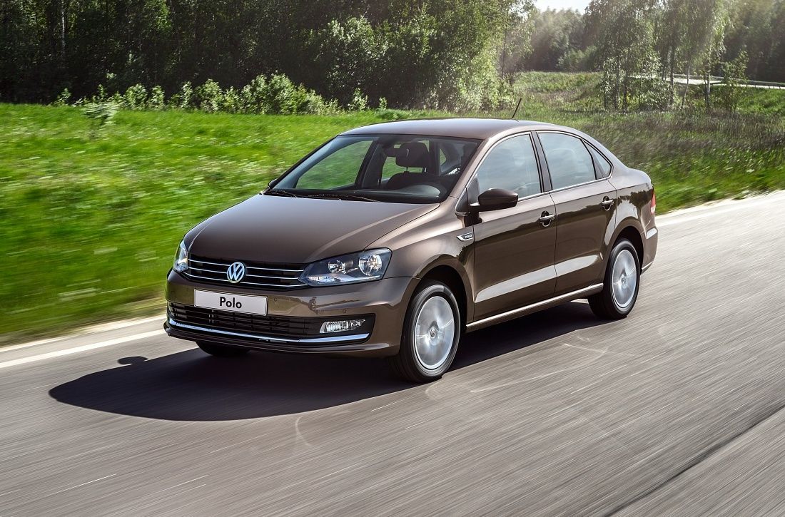 Российская версия Volkswagen Polo получит новые моторы