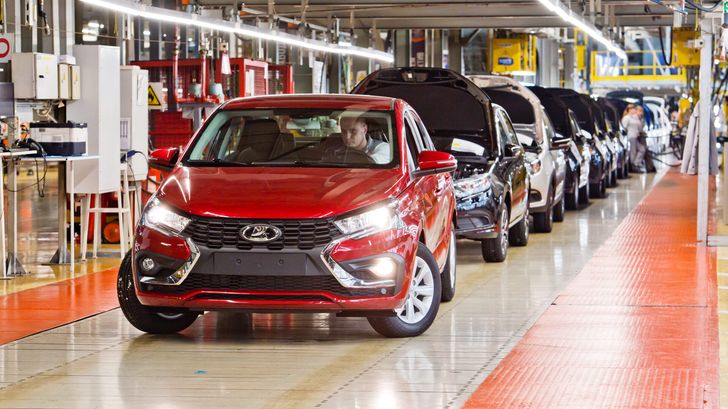 Официальное сообщение о рабочем режиме на АВТОВАЗе