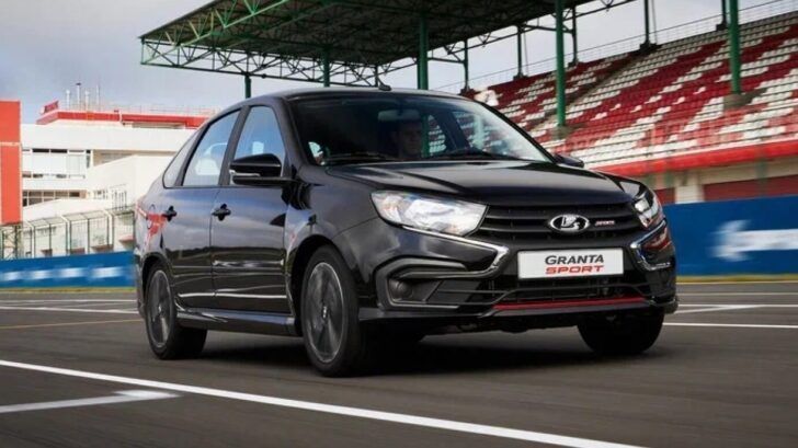 Спортивные LADA Granta подорожали на 180 тысяч р.