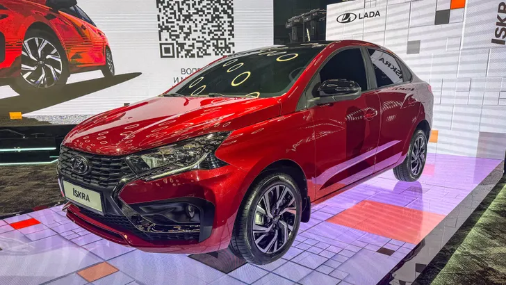 АВТОВАЗ начал выпуск финальной версии новой LADA Iskra