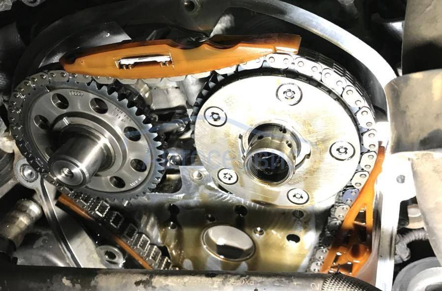 Замена цепи ГРМ Skoda в автотехцентре