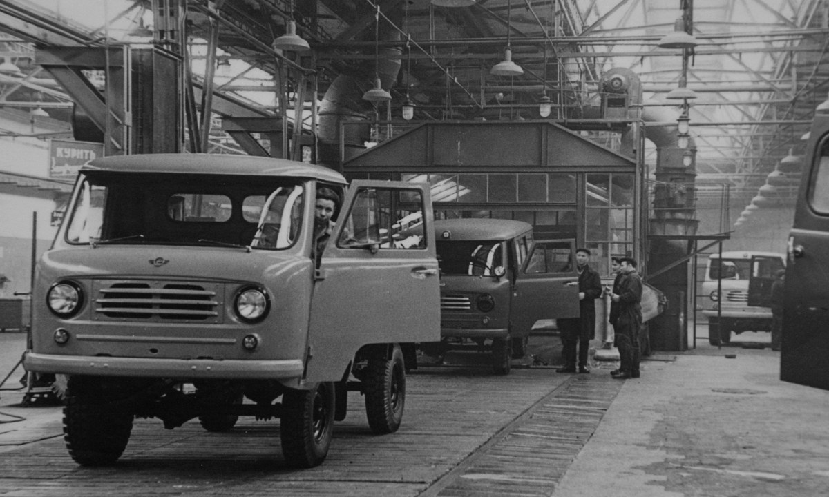История легендарного автомобильного бренда УАЗ