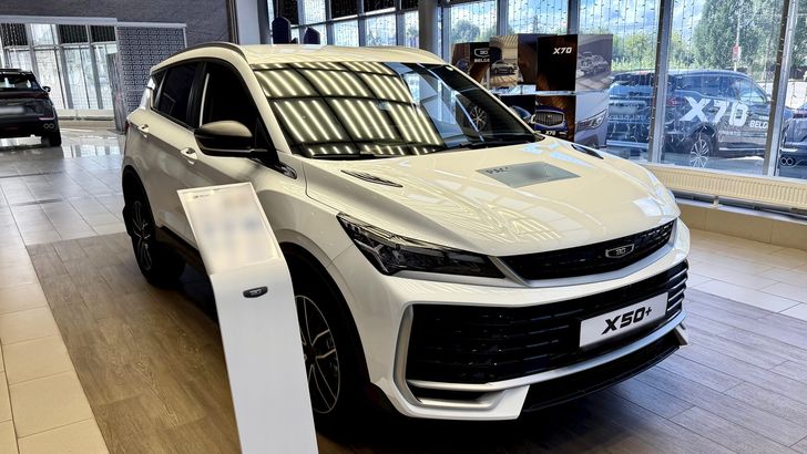 Белорусский кроссовер Belgee X50+ подорожал на 20 тыс. рублей