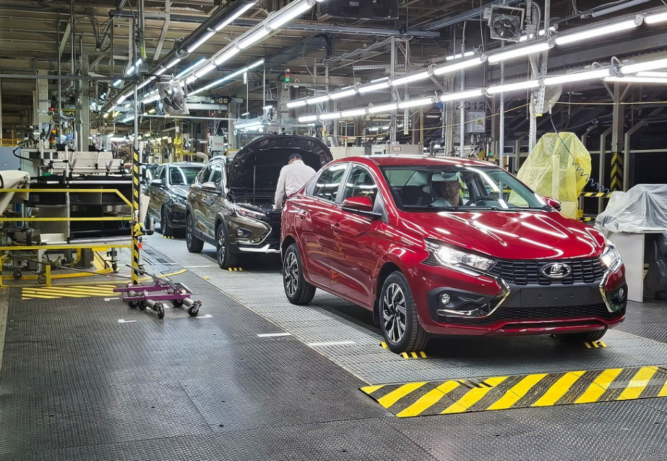  Подготовка серийного производства LADA Iskra уже на финальной стадии