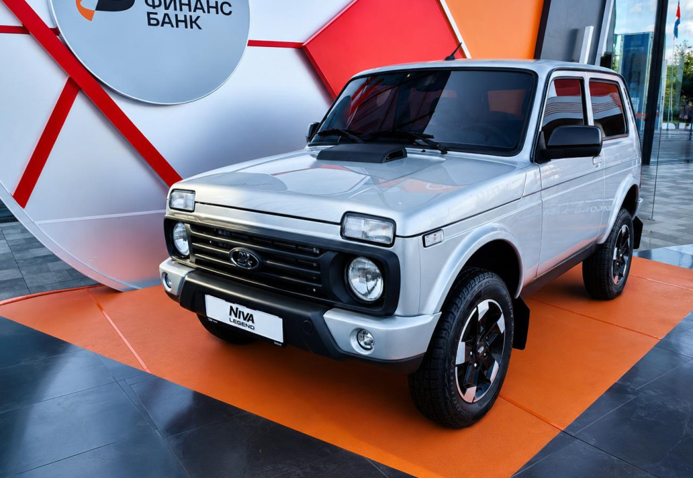 Известна дата старта серийного производства обновленной Lada Niva Legend