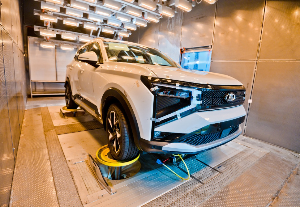 LADA Azimut проходит финальные испытания