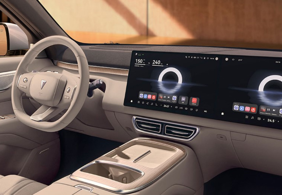 На российский рынок едет CHANGAN DEEPAL S09
