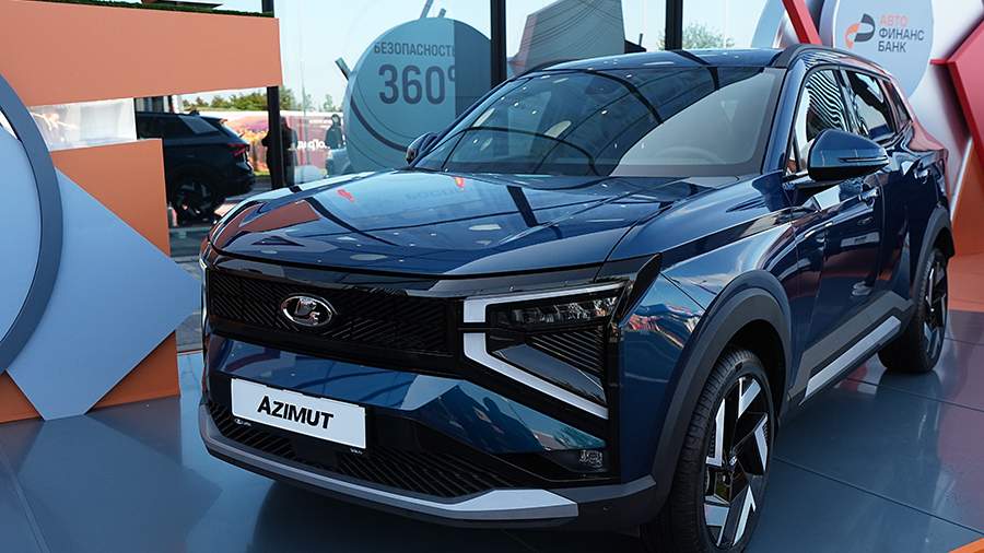 Объявлена дата старта производства Lada Azimut