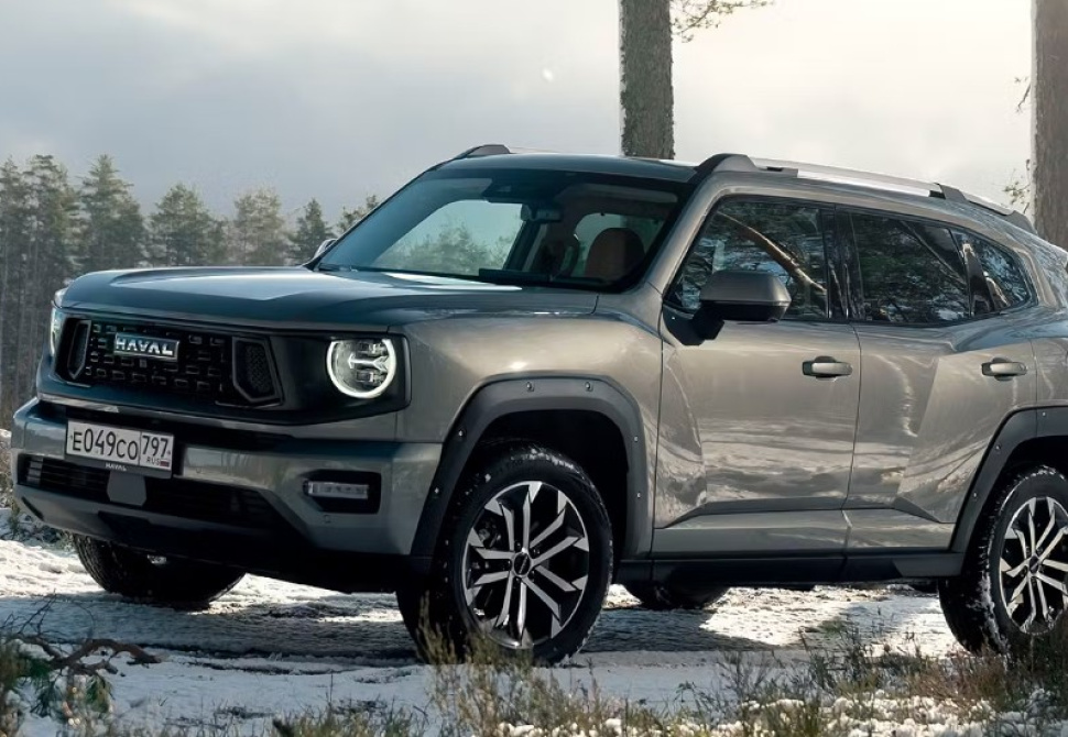 Старт продаж HAVAL H7 2026 модельного года