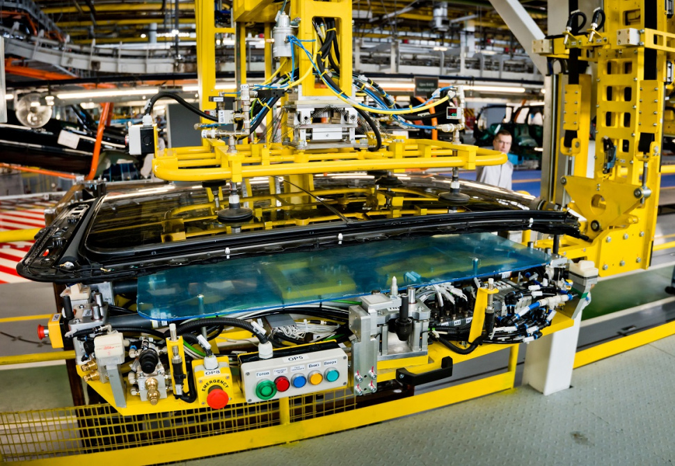 Панорамная крыша для LADA Azimut  ужее на конвейере