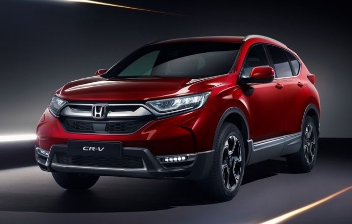 В Россию прибудет рестайлинговая Honda CR-V 