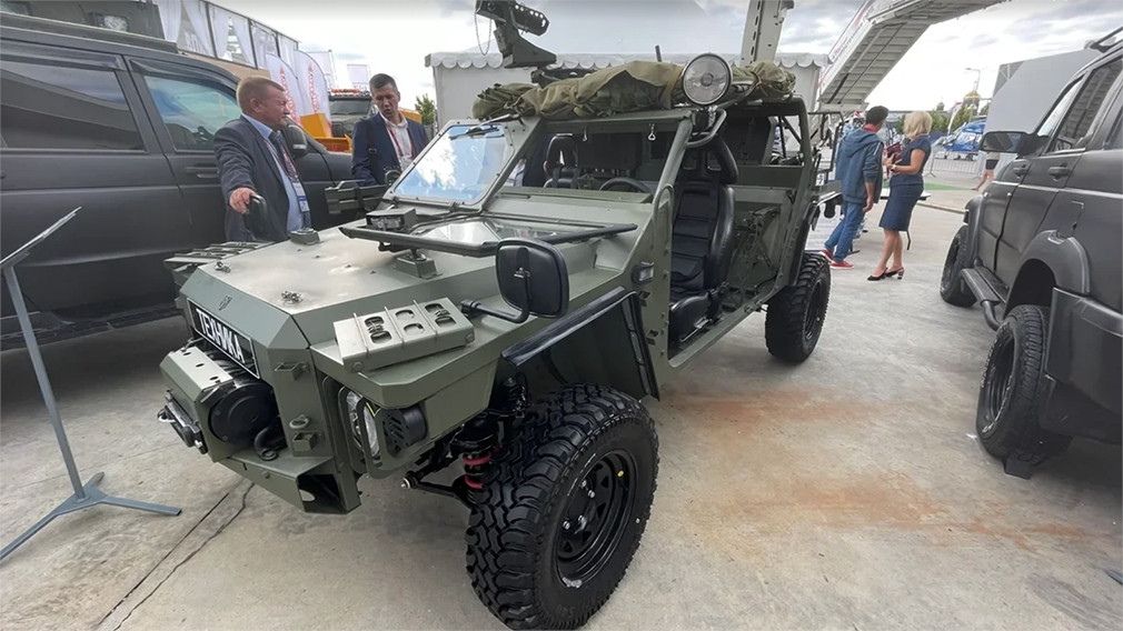 Российские военные испытали новый багги на базе Нивы