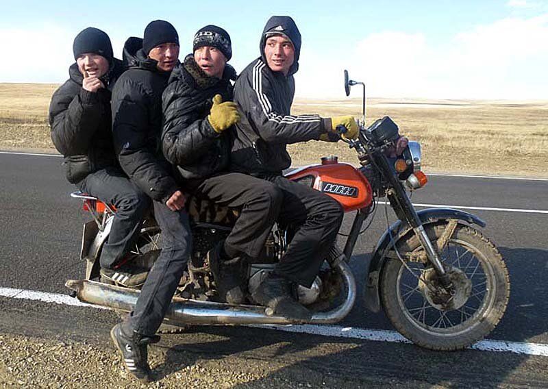 На каких мотоциклах ездят россияне?