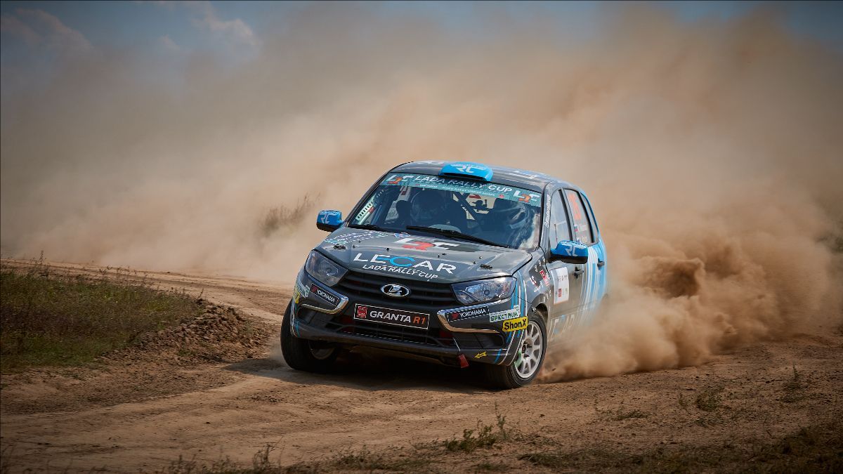 Финальная гонка года монокубка LADA Rally Cup в ралли «Тамань»