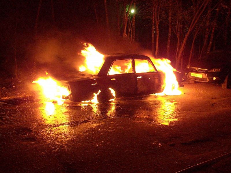 Тольяттинцам рассказали, что нужно сделать, чтобы не сгорел автомобиль