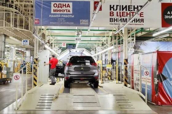 Завод Nissan переименуют в Ладу 