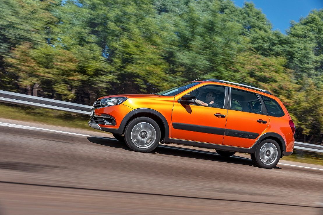 АВТОВАЗ запустил производство LADA Granta Cross Classic’22