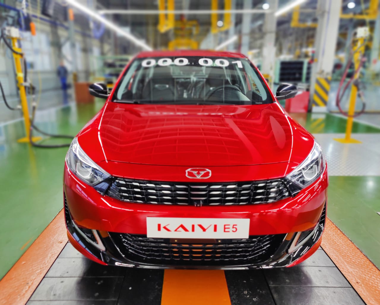 Завод АВТОТОР начал производить автомобили марки KAIYI 