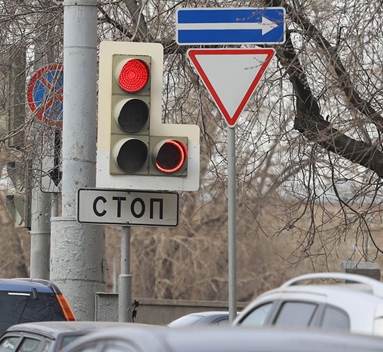 В России могут появиться светофоры нового типа