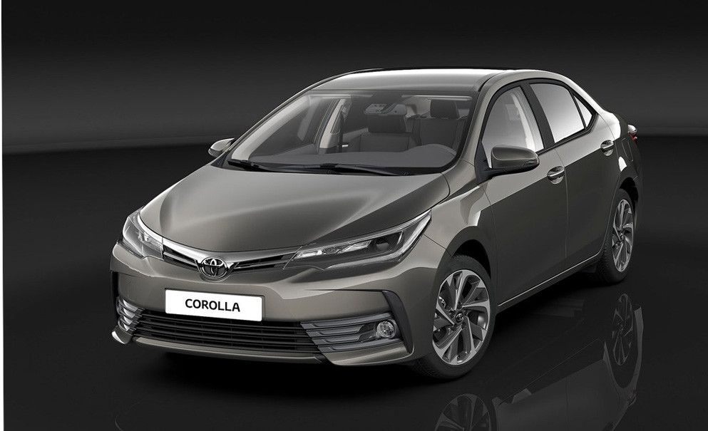 Toyota рассекретила внешность новой Corolla