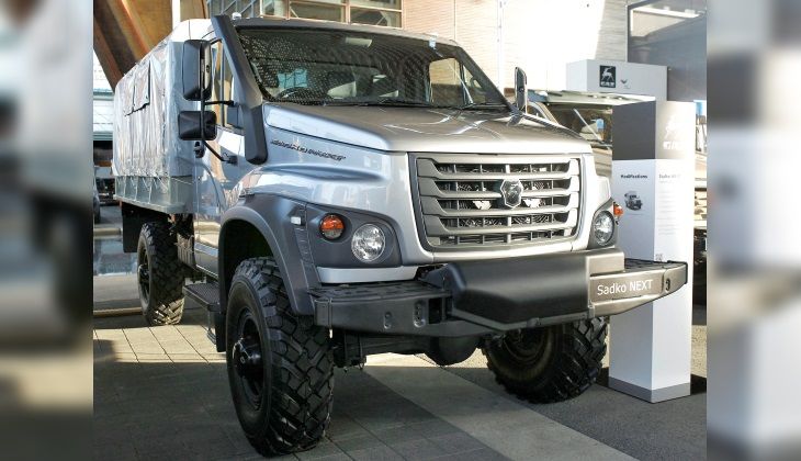 ГАЗ представил новый внедорожный грузовик «Садко Next»